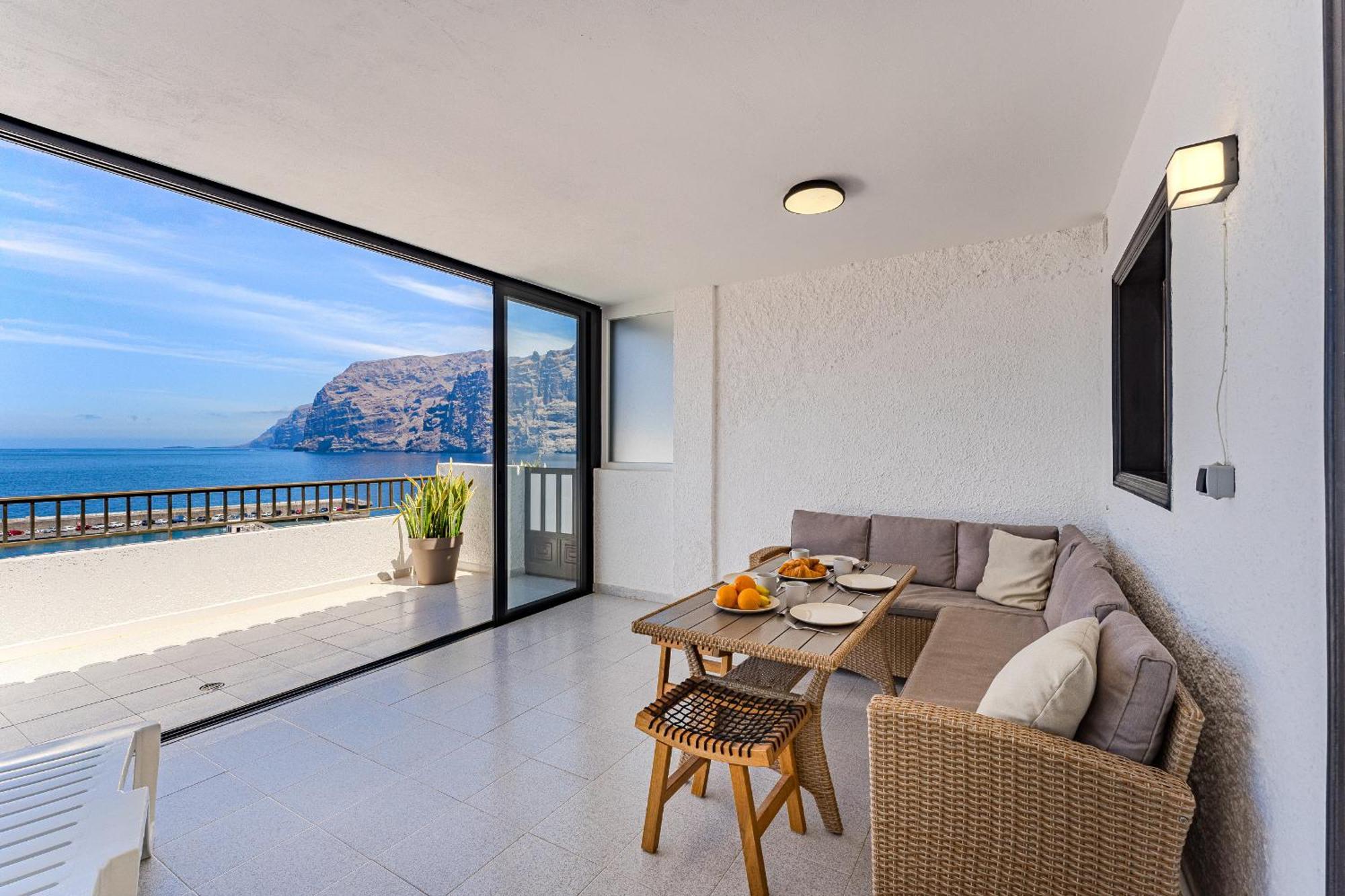 Panoramic View Apartment In Los Gigantes Acantilado de los Gigantes Exterior foto