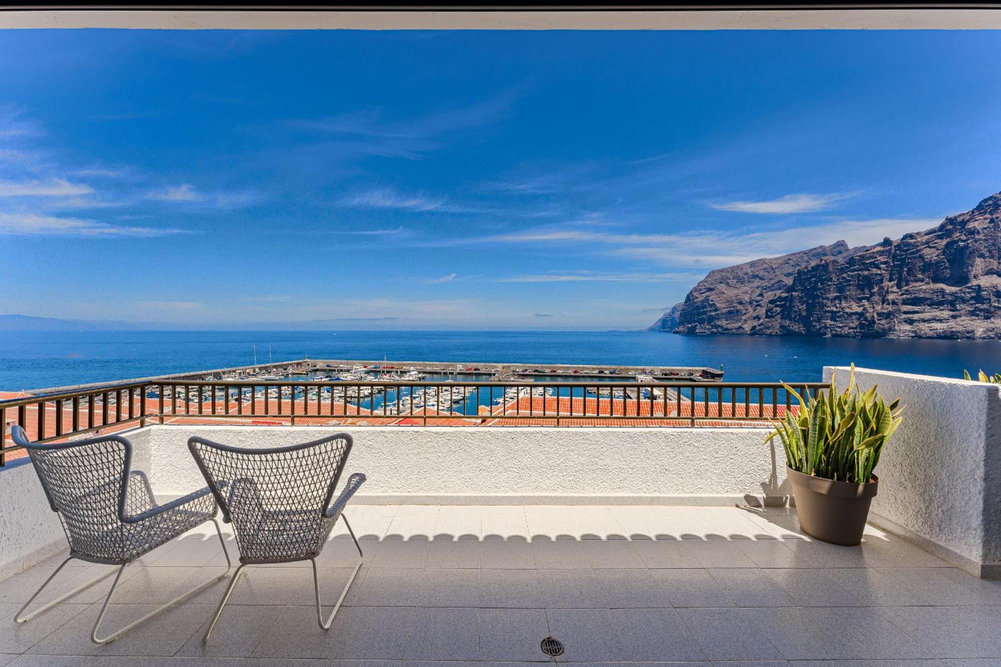 Panoramic View Apartment In Los Gigantes Acantilado de los Gigantes Exterior foto